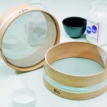 Glaze Sieves - 80 Mesh (Fine)