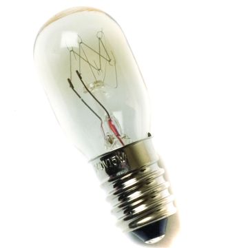 Light Bulb Universal Screw 240V/15W - Clear