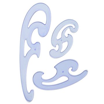 French Curves Set