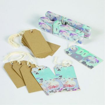 Strung Card Tags