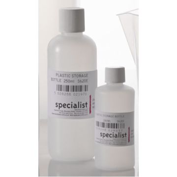 Plastic Storage Bottles