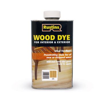 Rustins Wood Dyes - 250ml