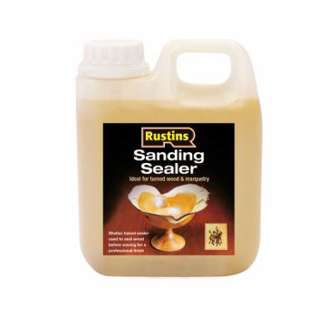 Rustins Shellac Sanding Sealer - 1L