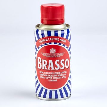 Brasso Metal Polish - 175ml Tin