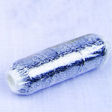 Shirring Elastics 20m. Silver