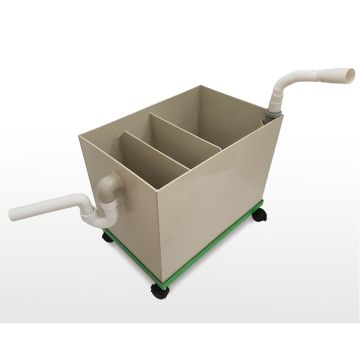 Sink Trap with Castors