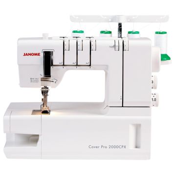 Janome CoverPro 2000CPX Cover Hemmer