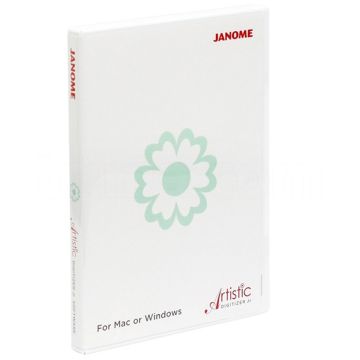 Janome Artistic Digitizer Full Version
