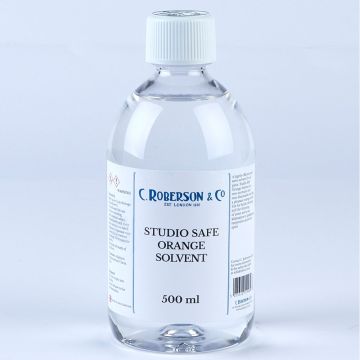 Roberson Studio Safe Orange Solvent 500ml