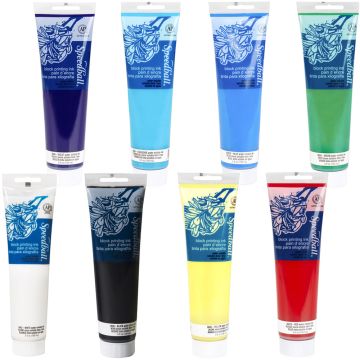 Speedball 150cc (5 oz.) Water-Soluble Block Ink