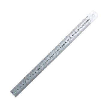 Specialist Crafts Stainless Steel 30cm Rule