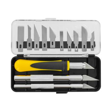 Precision Craft Knife Set of 16pcs