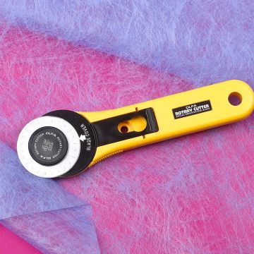 Olfa Rotary Cutter 60mm and Spare Blade