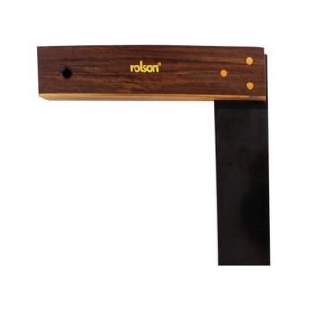 Rolson Hardwood Try Square - 150mm