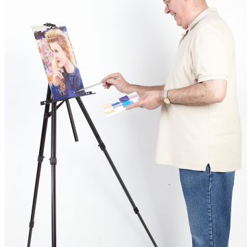 Aluminium Tripod Easel (for scale