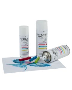 Low Odour Spray Fixative