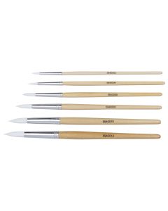 Student Round Synthetic Watercolour Brushes