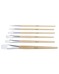 Student Flat Synthetic Watercolour Brushes