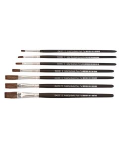 Artist Flat Pony Brushes