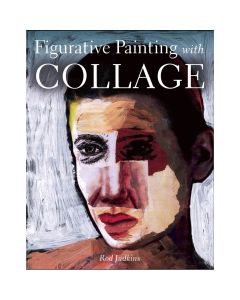 Figurative Painting with Collage