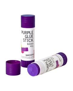 Specialist Crafts Purple Glue Sticks