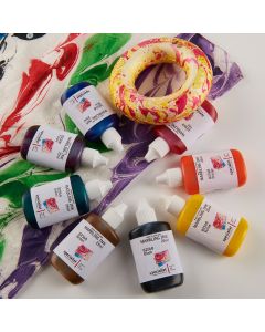 SC Marbling Ink Set 8 x 25ml
