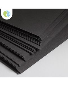 Recycled Black Card