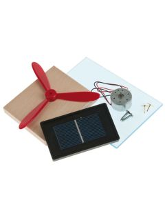 Solar Table Fan