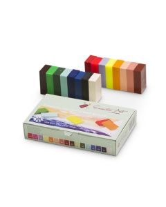 Encaustic Wax - Basic Selection. Set of 16