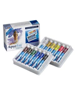 Daler-Rowney Aquafine Watercolour Intro Set