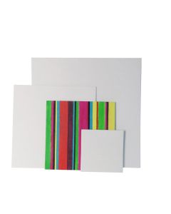 Square White Canvas Boards