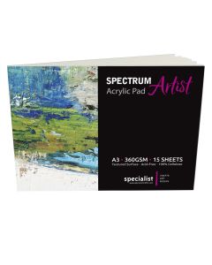 Specialist Crafts Acrylic Painting Pad A3