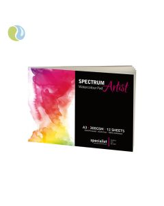 Spectrum Artist Watercolour Paper Pads