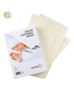 Cream Cartridge Paper 130gsm Packs