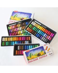 Inscribe Soft Pastels Half Sticks Sets