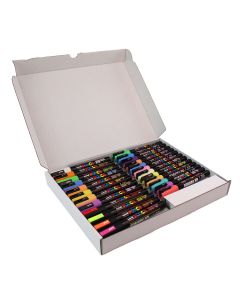 Posca Asstd Bulk Box 24 Bright and Light
