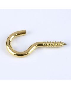 Brassed Cup Hooks Unshouldered_FF273A