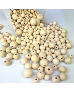 Light Wooden Beads