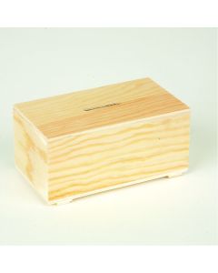 Wooden Money Box