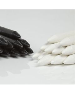 Wax Crayons - Black or White