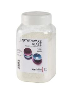 Specialist Crafts Clear Earthenware Powder Glaze