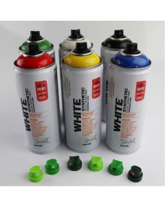 Montana WHITE Gloss Assorted Pack