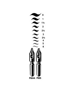 Round-Hand Pen Nib Packs