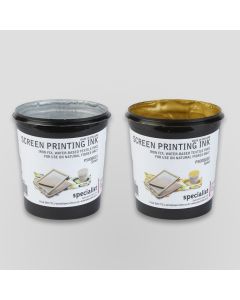 Specialist Crafts Water-Based Textile Inks - Metallics