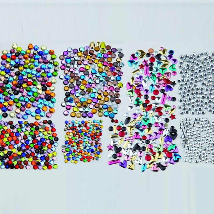 Antex Hot Fix Rhinestones