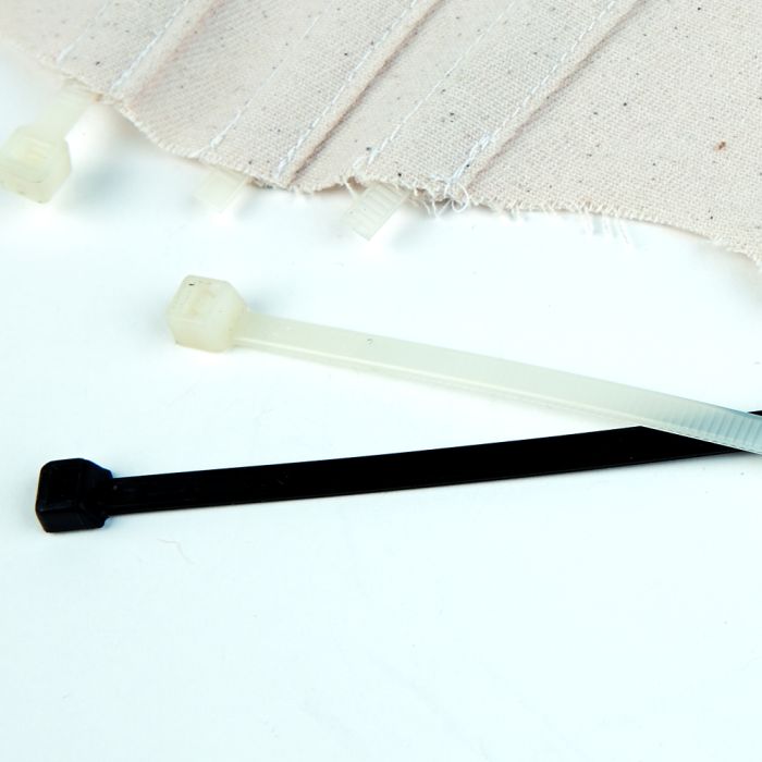 Cable Ties - 2.5 x 200mm - Black