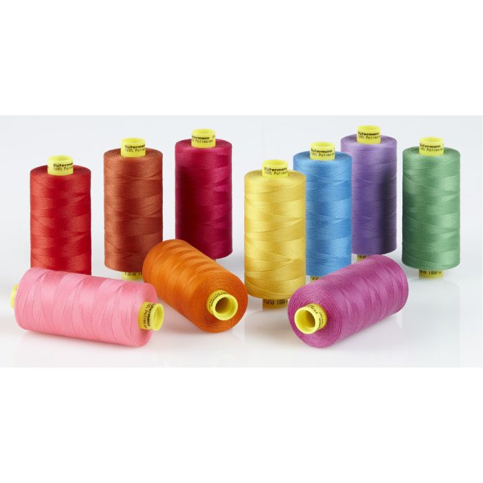 Gutermann Mara 120 1000m Reel Mixed Packs