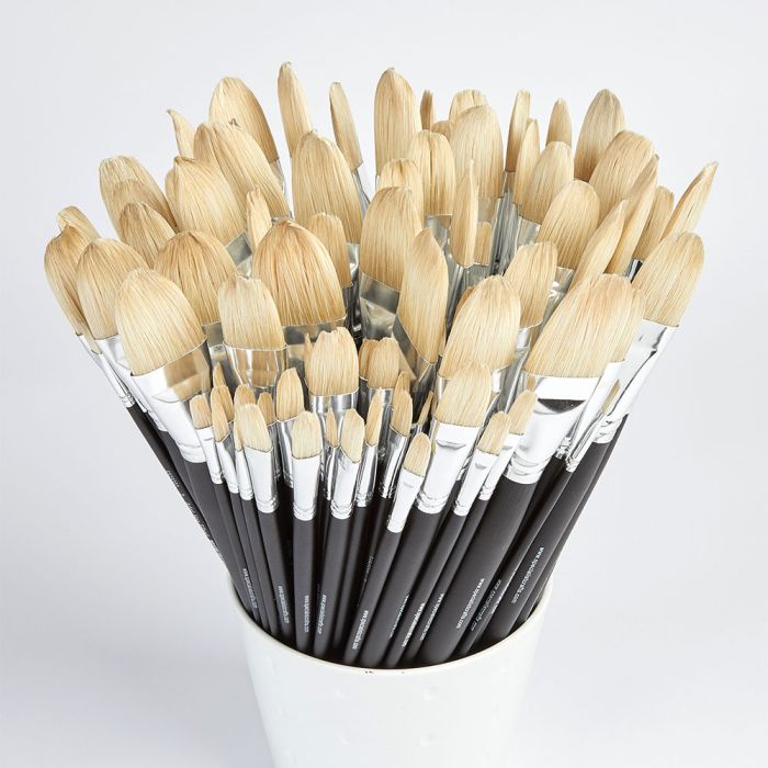 Specialist Crafts Artist Filbert Hog Brush Bulk Pack