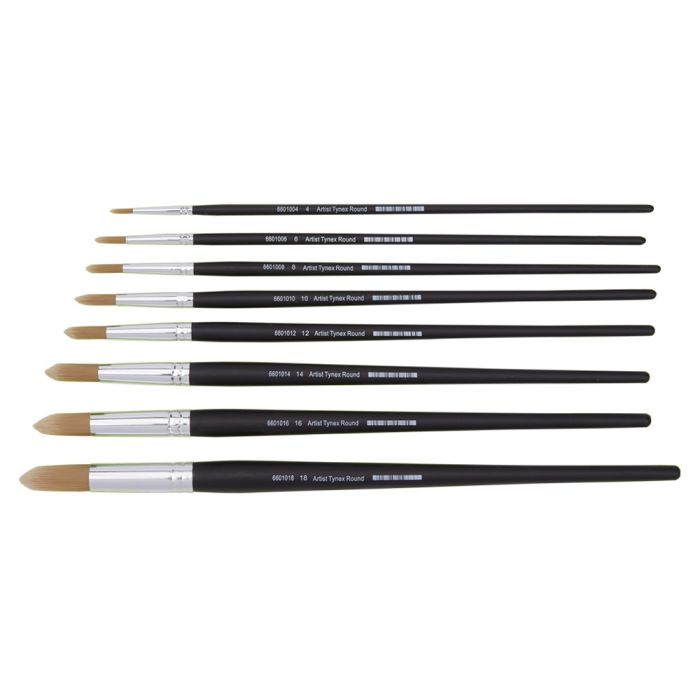 Artist Round Tynex Brushes