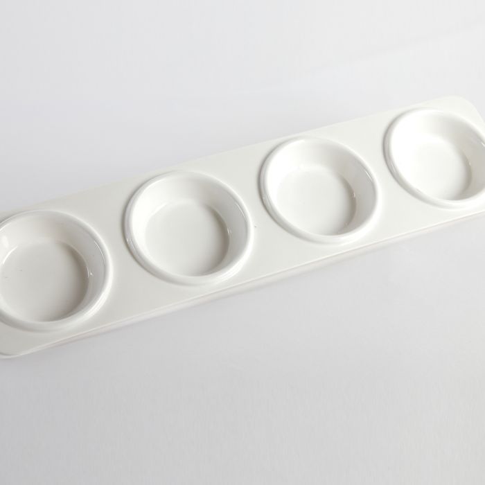 Four Well Palette
